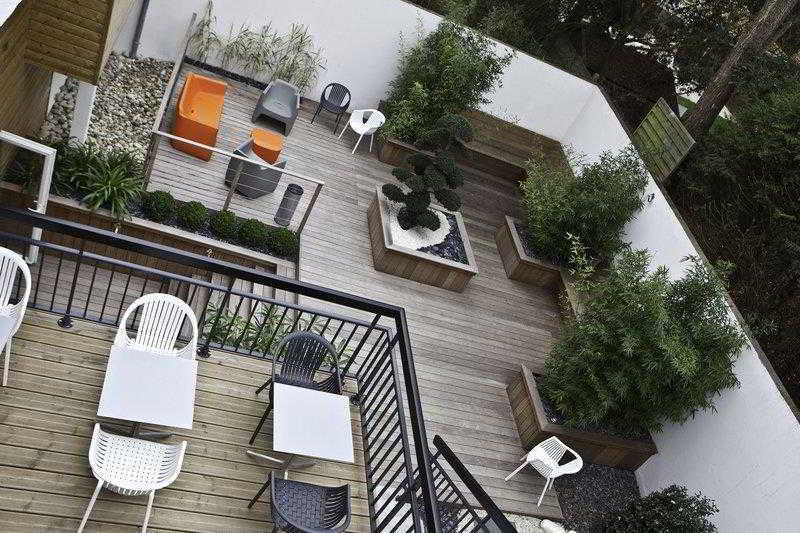 เบสต์ เวสเทิร์น โฮเต็ล การ์เดน แอนด์ สปา Hotel La Baule-Escoublac ร้านอาหาร รูปภาพ