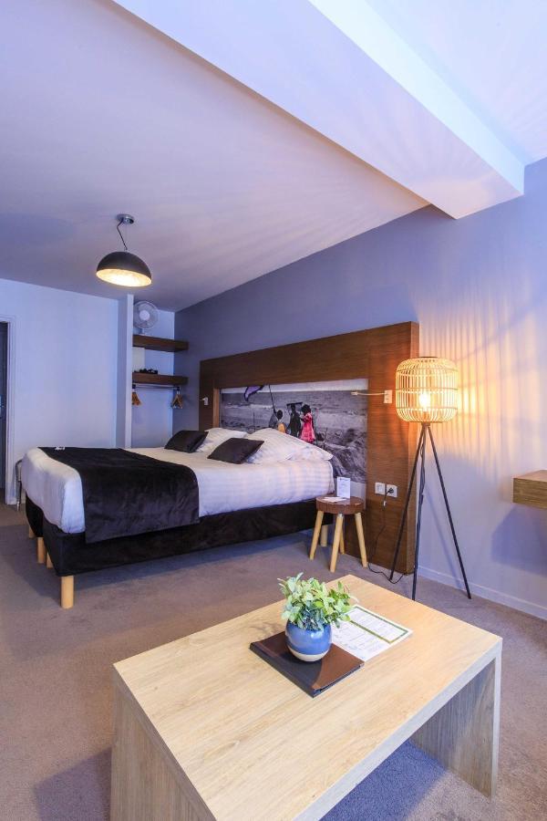 เบสต์ เวสเทิร์น โฮเต็ล การ์เดน แอนด์ สปา Hotel La Baule-Escoublac ภายนอก รูปภาพ