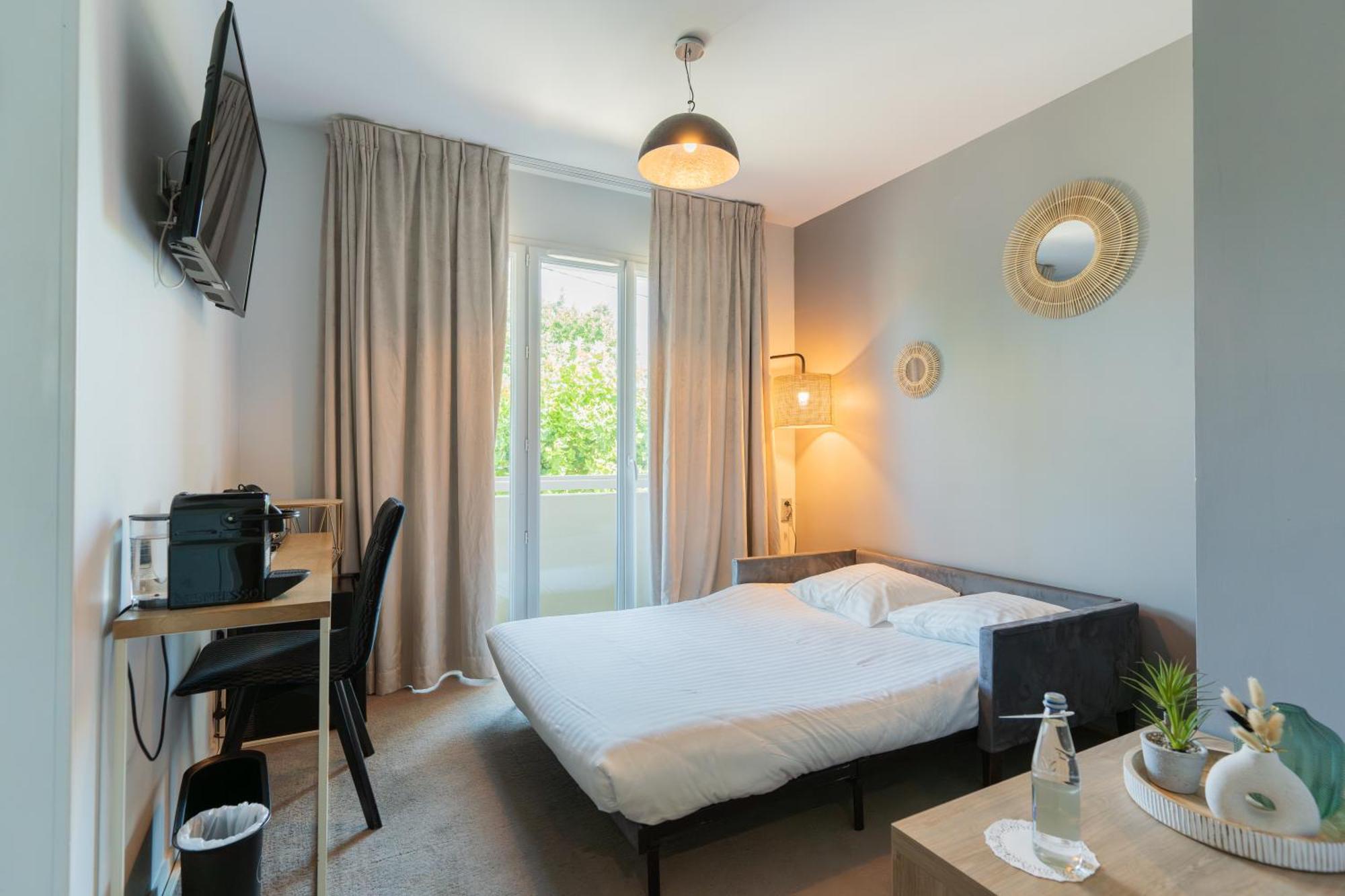 เบสต์ เวสเทิร์น โฮเต็ล การ์เดน แอนด์ สปา Hotel La Baule-Escoublac ภายนอก รูปภาพ