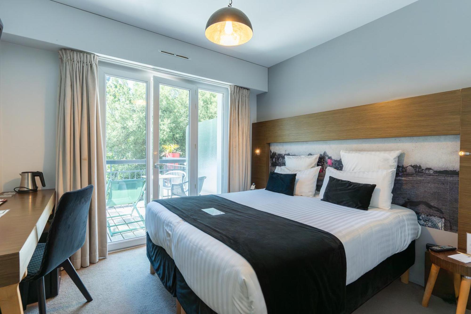 เบสต์ เวสเทิร์น โฮเต็ล การ์เดน แอนด์ สปา Hotel La Baule-Escoublac ภายนอก รูปภาพ