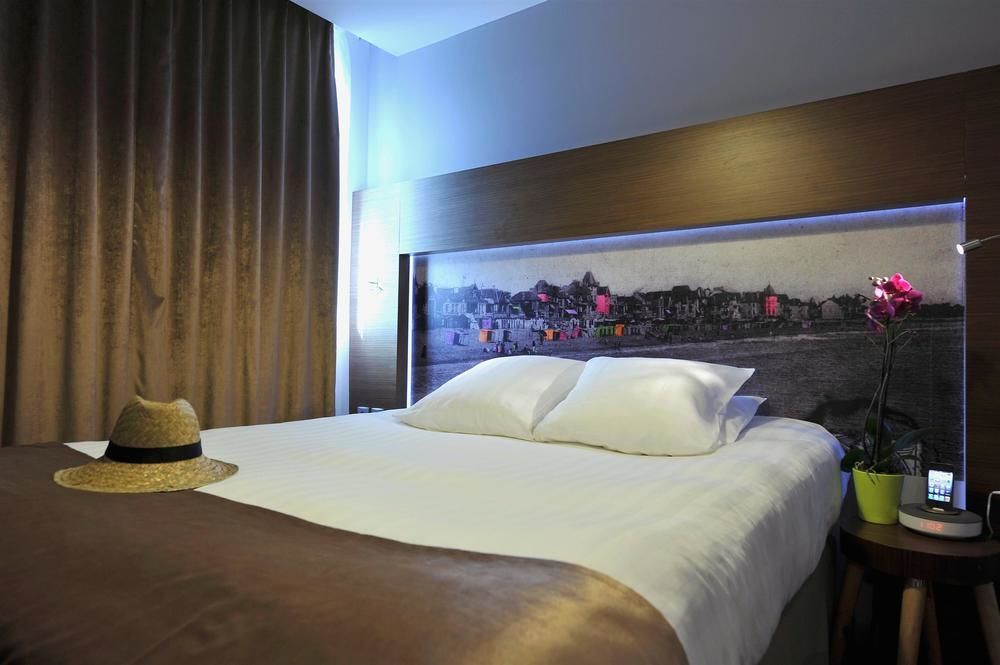 เบสต์ เวสเทิร์น โฮเต็ล การ์เดน แอนด์ สปา Hotel La Baule-Escoublac ภายนอก รูปภาพ