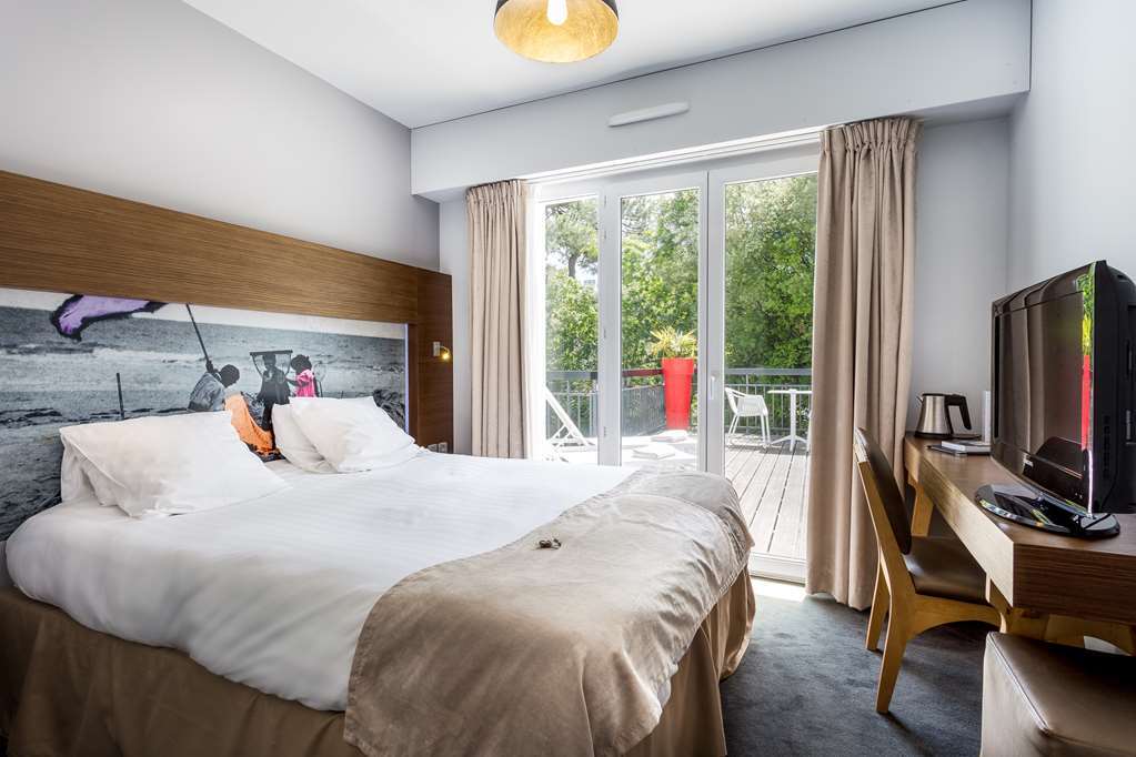 เบสต์ เวสเทิร์น โฮเต็ล การ์เดน แอนด์ สปา Hotel La Baule-Escoublac ห้อง รูปภาพ